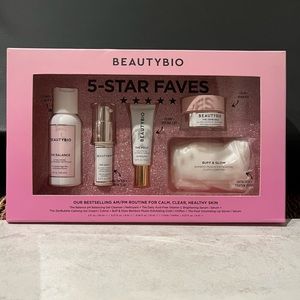 Beautybio 5 star faves set